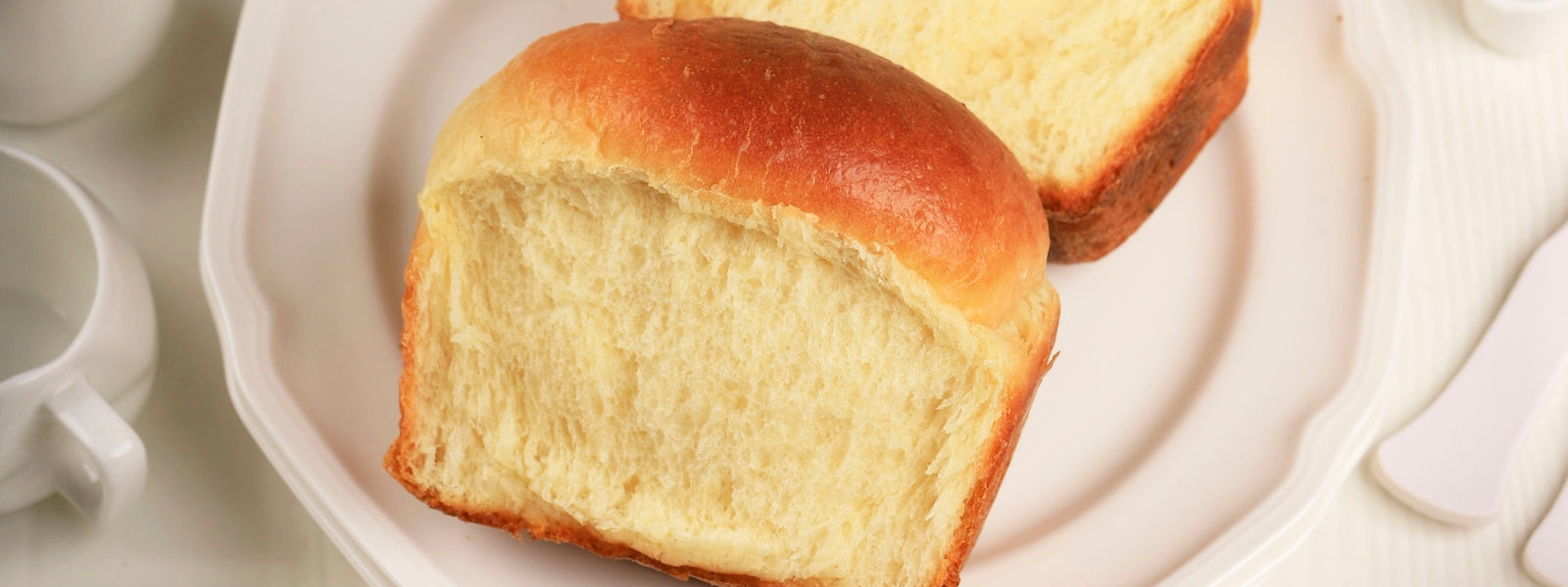 Japanese Milk Buns - PotsandPans India