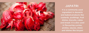 Japatri - Health Benefits, Uses and Important Facts