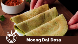 Moong Dal Dosa