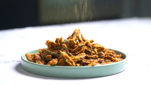 Kurkuri Bhindi