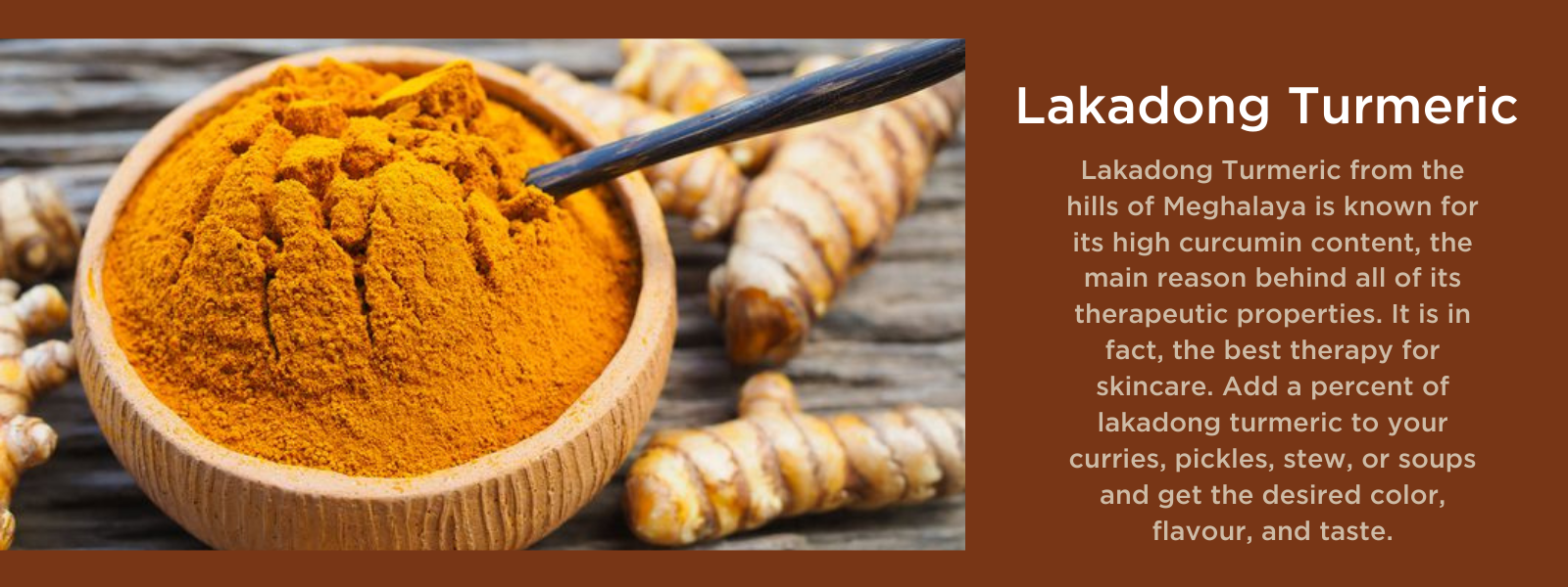 Lakadong Turmeric Health Benefits, Uses and Important Facts