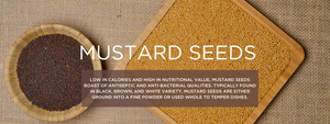 Mustard seeds- Health Benefits, Uses and Important Facts
