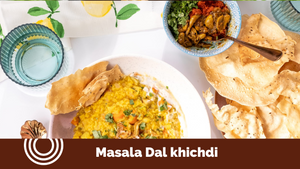 Dal Khichdi is healthy and delicious both for your body