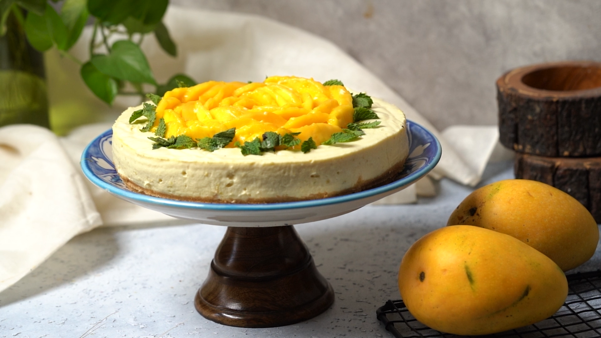 Mango Cheesecake