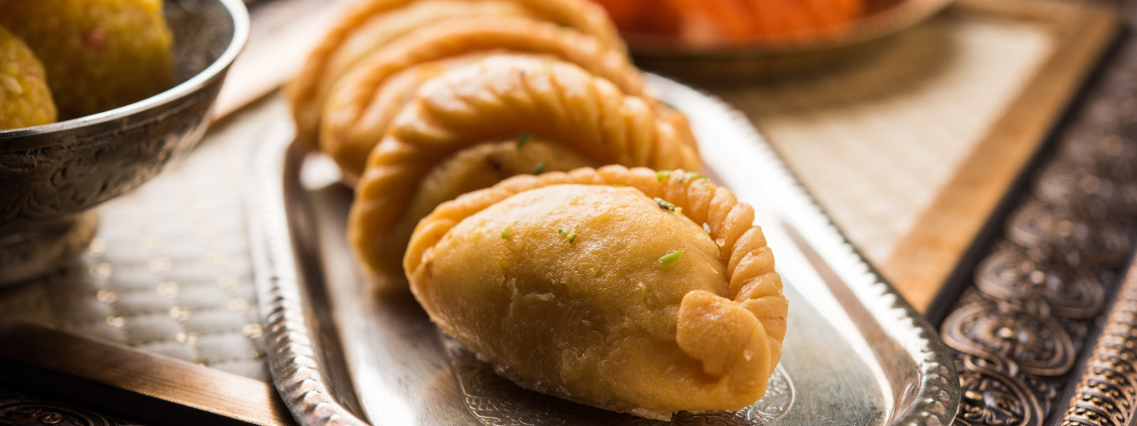 Mawa Gujiya at Home