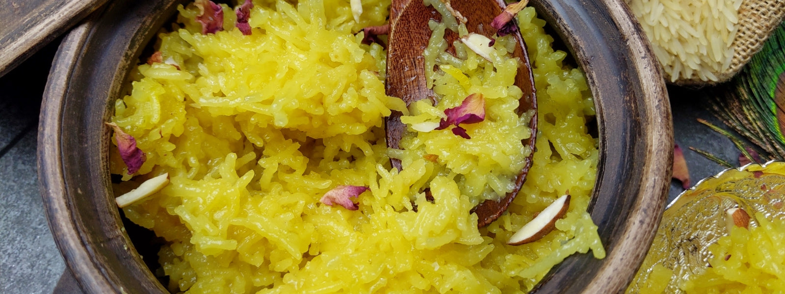 ज़र्दा रेसिपी | zarda Recipe | मीठे चावल रेसिपी | Sweet rice/ Pulao | Indian Festival favourite - Po
