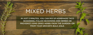 Mixed Herbs- Health Benefits, Uses and Important Facts