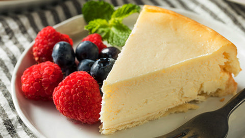 New York style Cheesecake