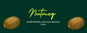Nutmeg: Health Benefits, Uses and Important Facts