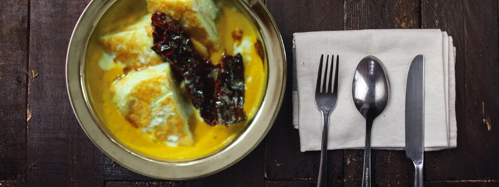 Omelette Curry - PotsandPans India