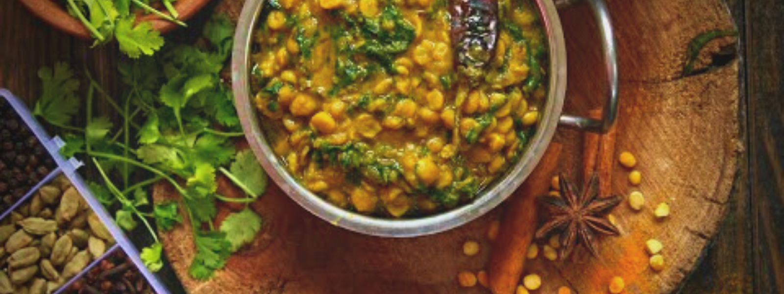 Chana Dal with Methi