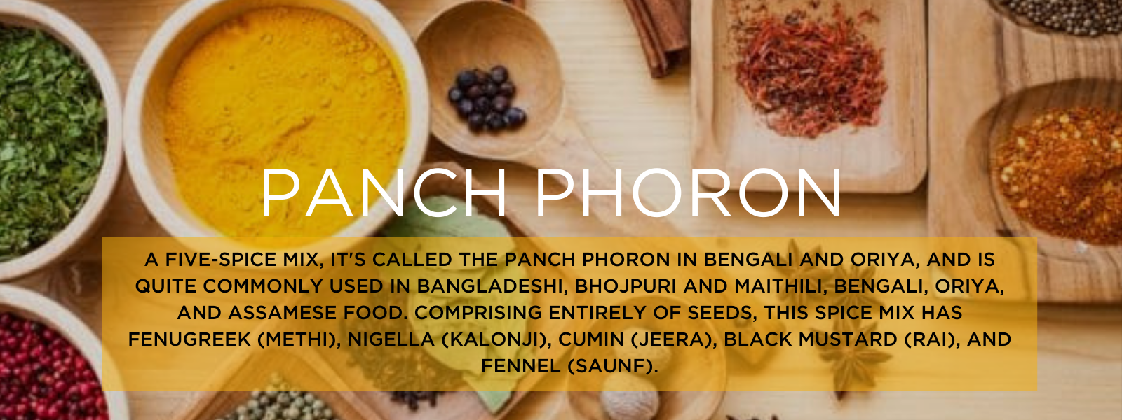 Panch Phoron - Health Benefits, Uses and Important Facts