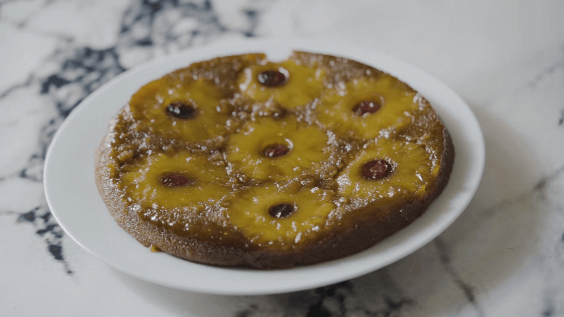 Pineapple Upside Down Cake