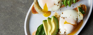 Perfect Poached Eggs in Microwave