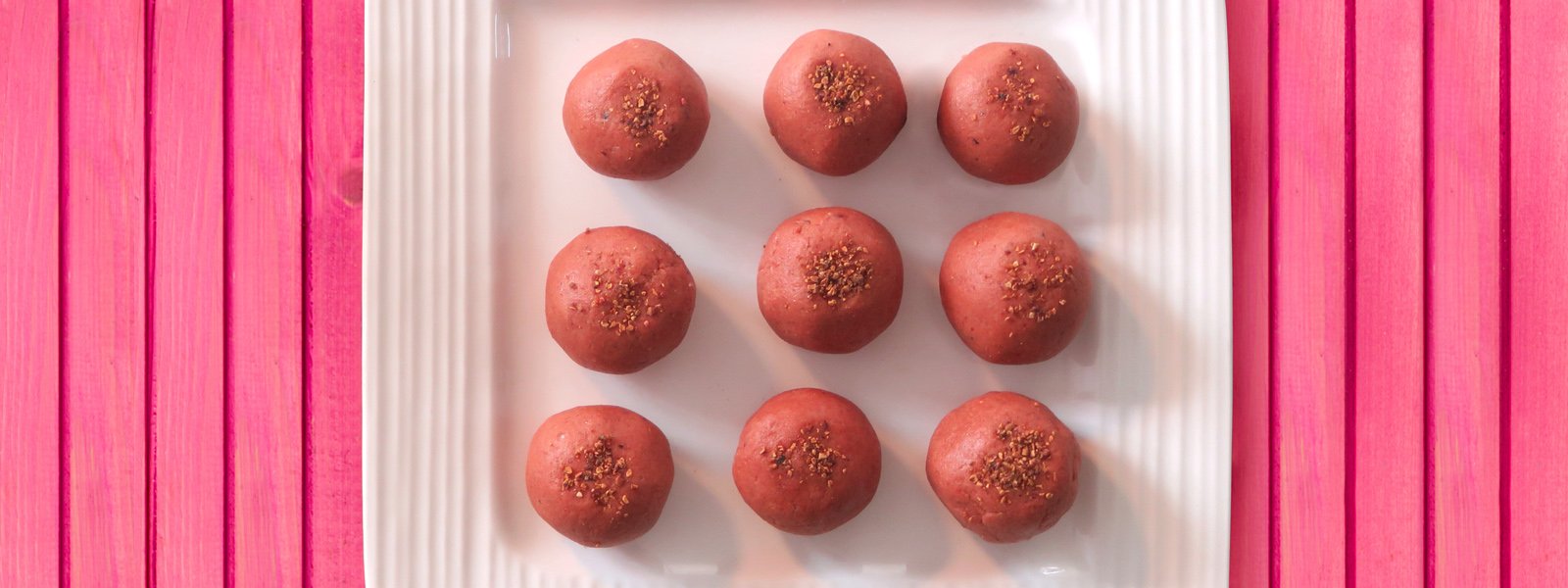 Pomegranate Laddoo