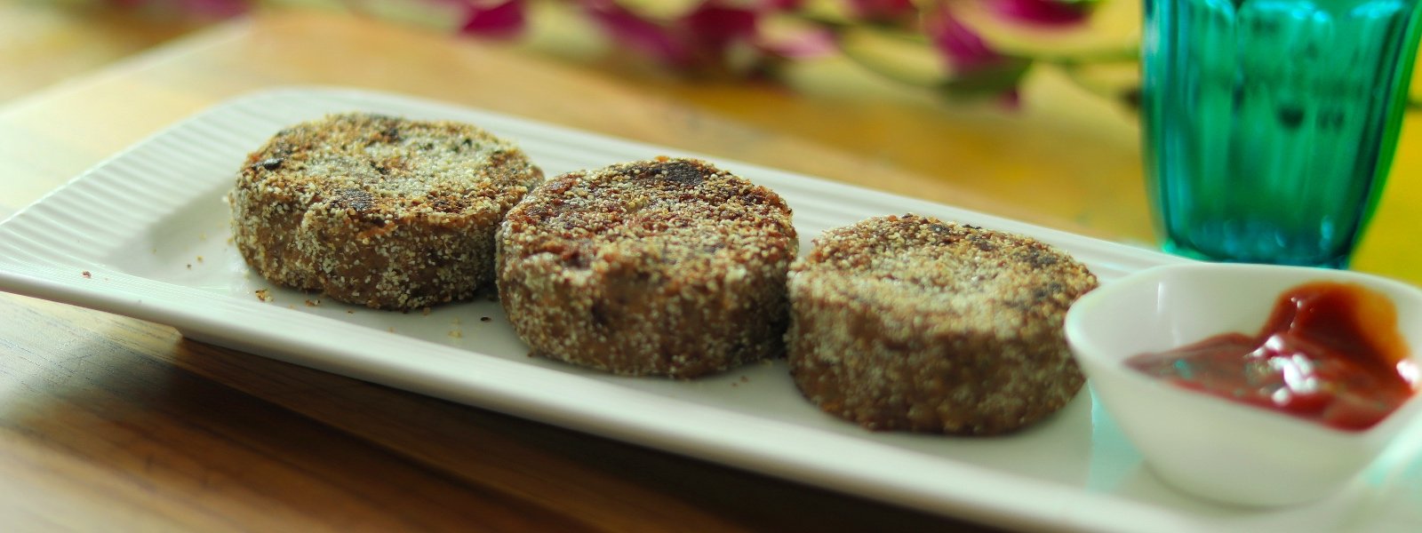 Loaded Rajma Patties - PotsandPans India