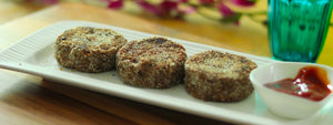 Loaded Rajma Patties