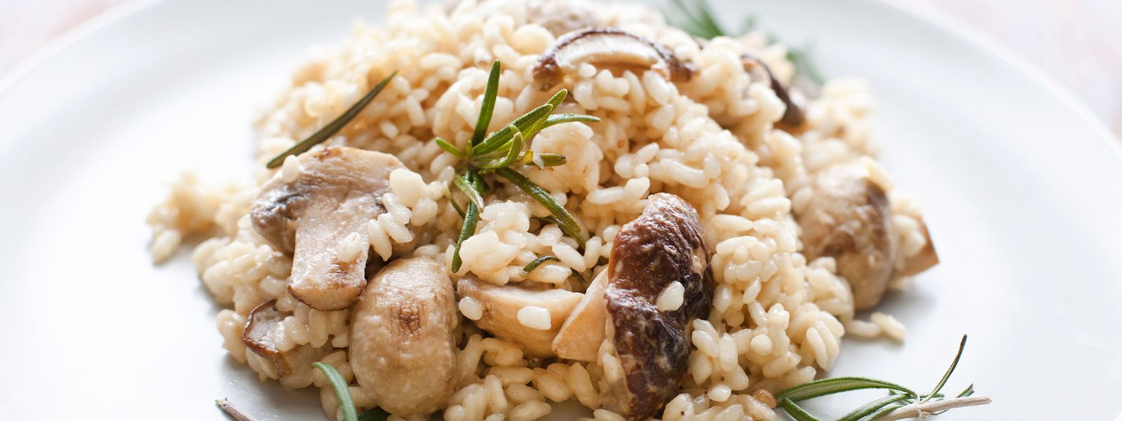 Risotto with Mushrooms
