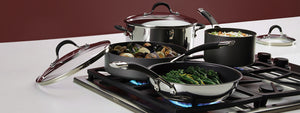 Difference Between Nonstick and Stainless Steel Kitchen Cookware