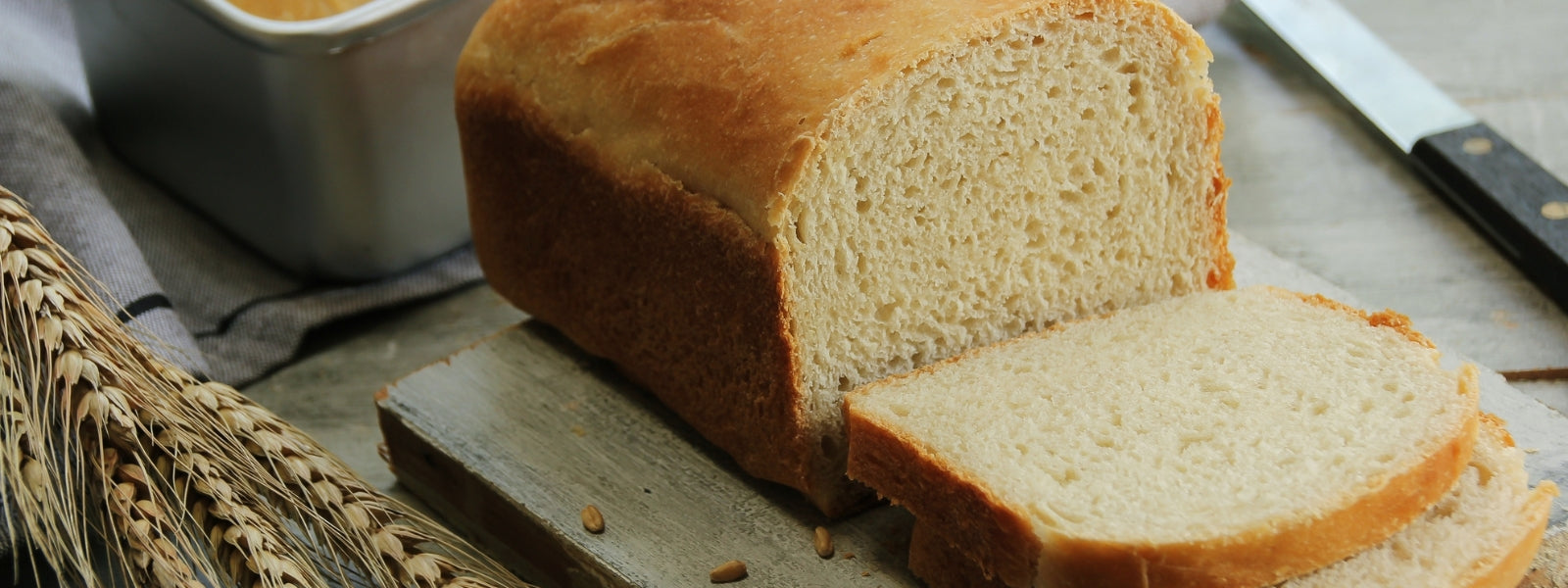 Sandwich Bread Loaf PotsandPans India