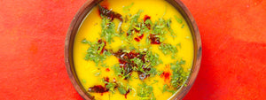 South Indian Lentil Soup