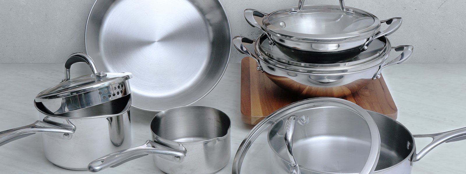 Why Is Stainless Steel cookware so popular?