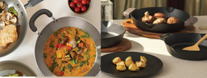 Stainless Steel vs. Cast Iron Cookware: Which is Best for Diwali?