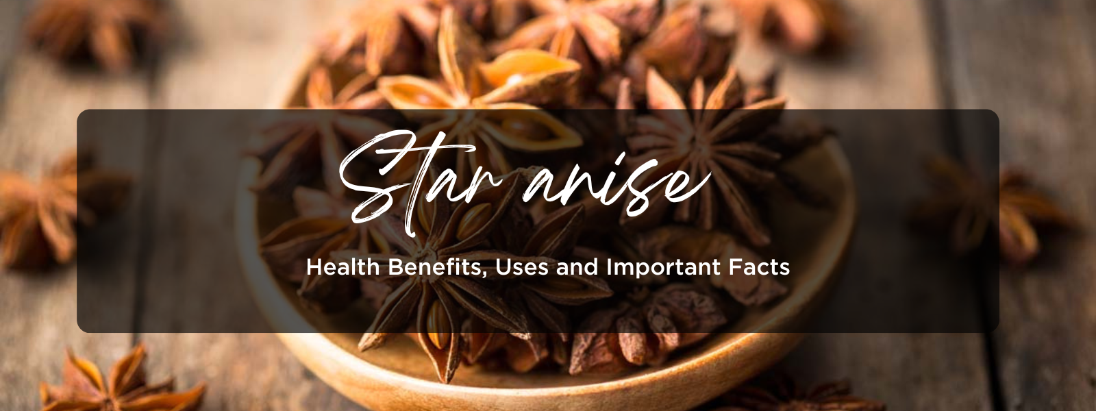 Star anise - Health Benefits, Uses and Important Facts