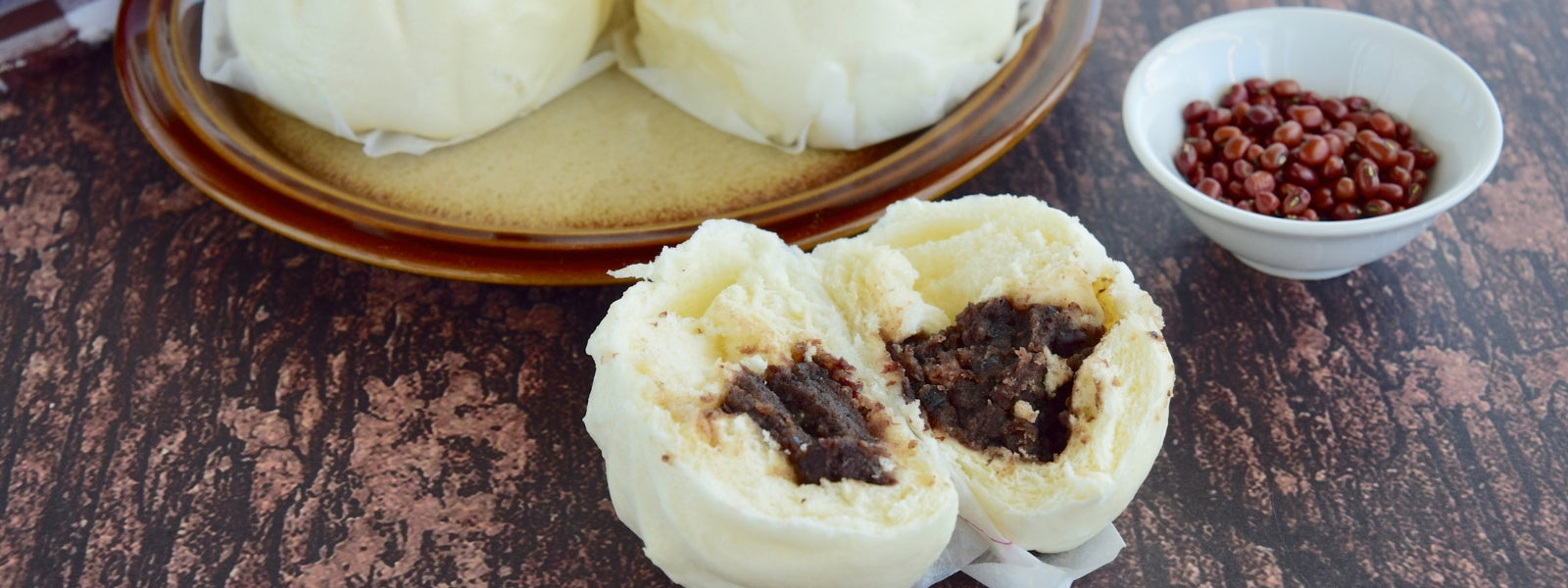 Steamed Koshian Buns Recipe