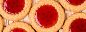 Strawberry Jam & Butter Cookies