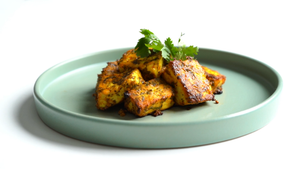 Tandoori Paneer Tikka in an Oven