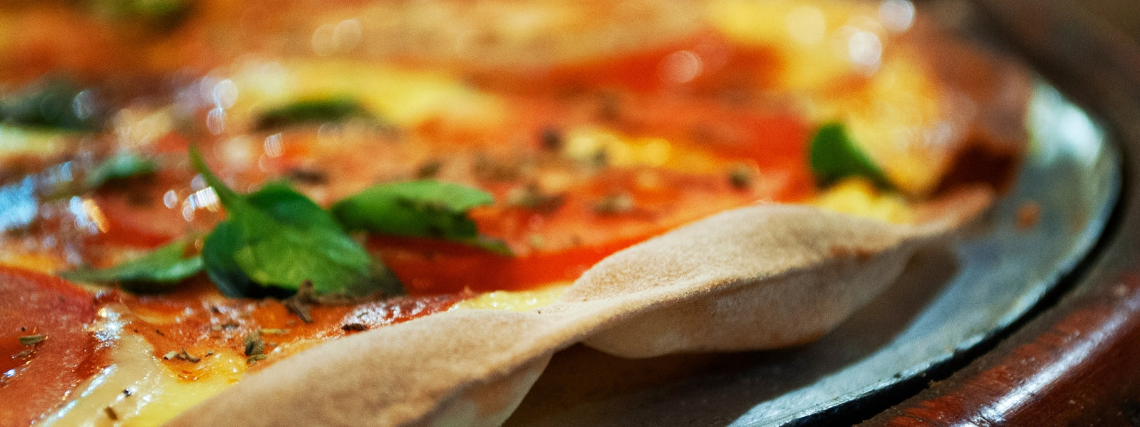 Thin Crust Roti Pizza - PotsandPans India