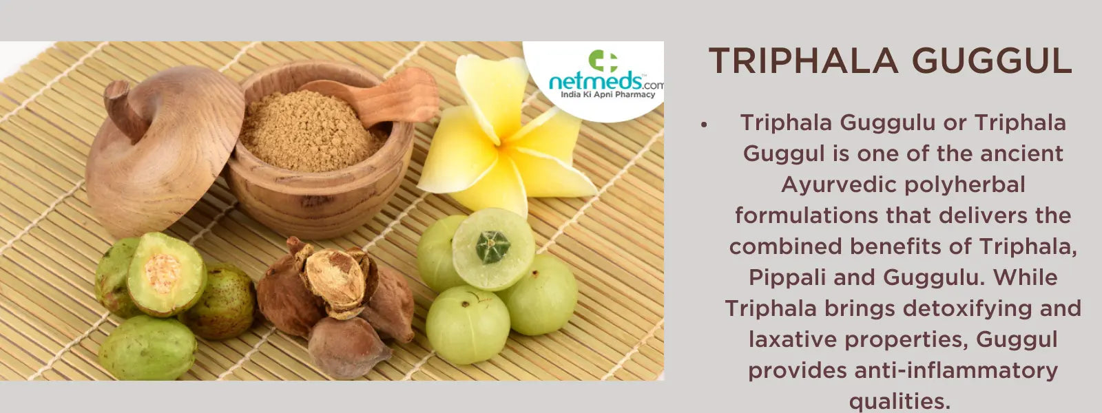 Triphala Guggulu - Health Benefits, Uses and Important Facts