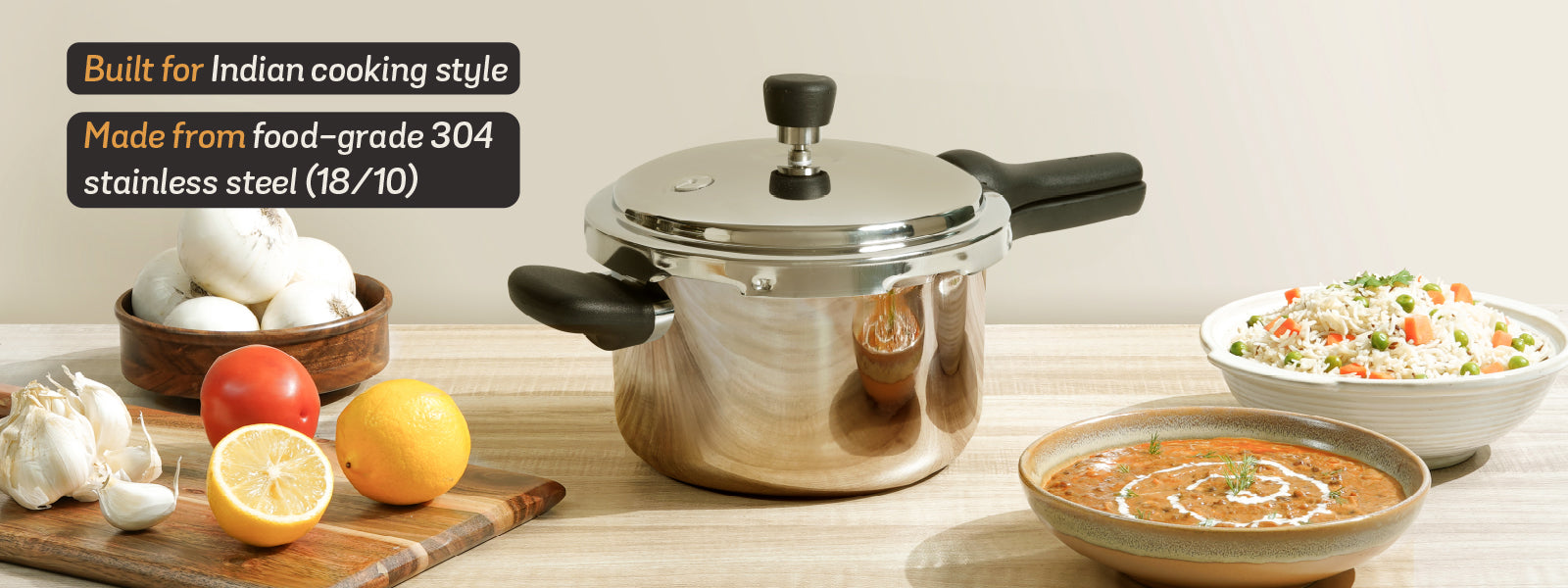 Induction Base Cooker Induction Base Pressure Cookers: Top Picks for 2025 - PotsandPans India