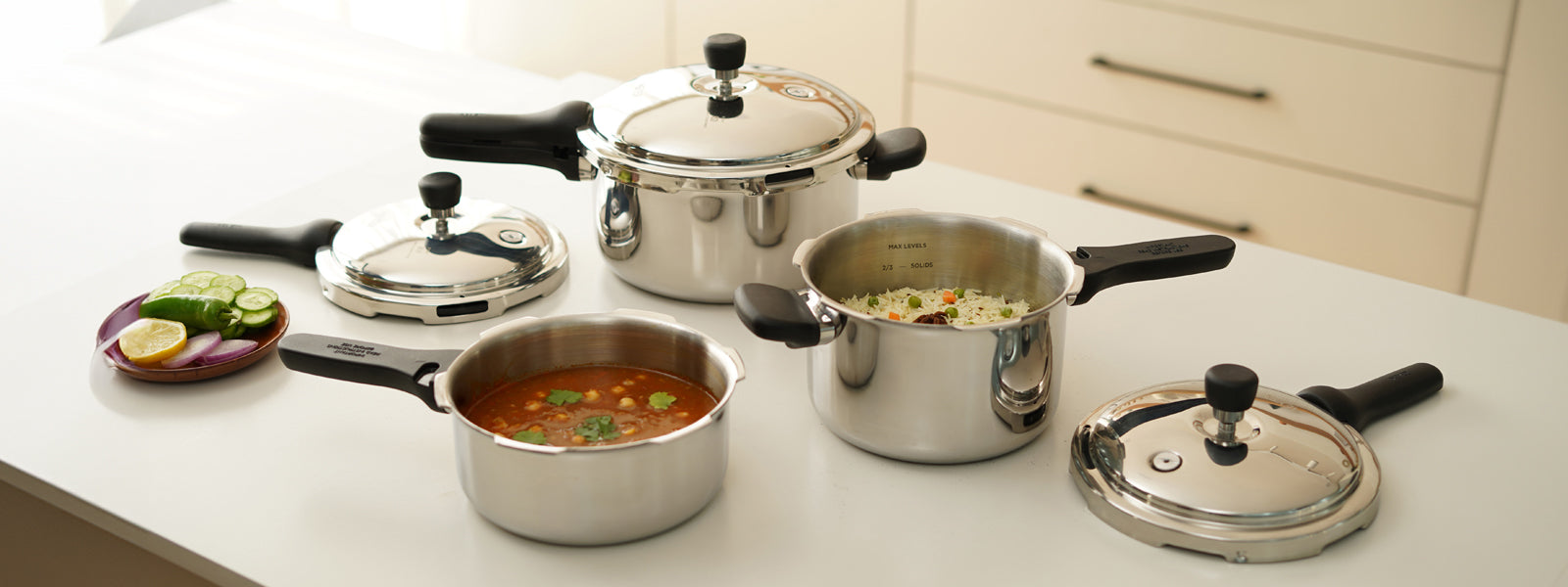 Kitility Cooker What You Need To Know About Stainless Steel Pressure Cookers | Features ...
