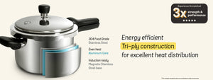 Affordable 5 Litre Steel Pressure Cooker Options