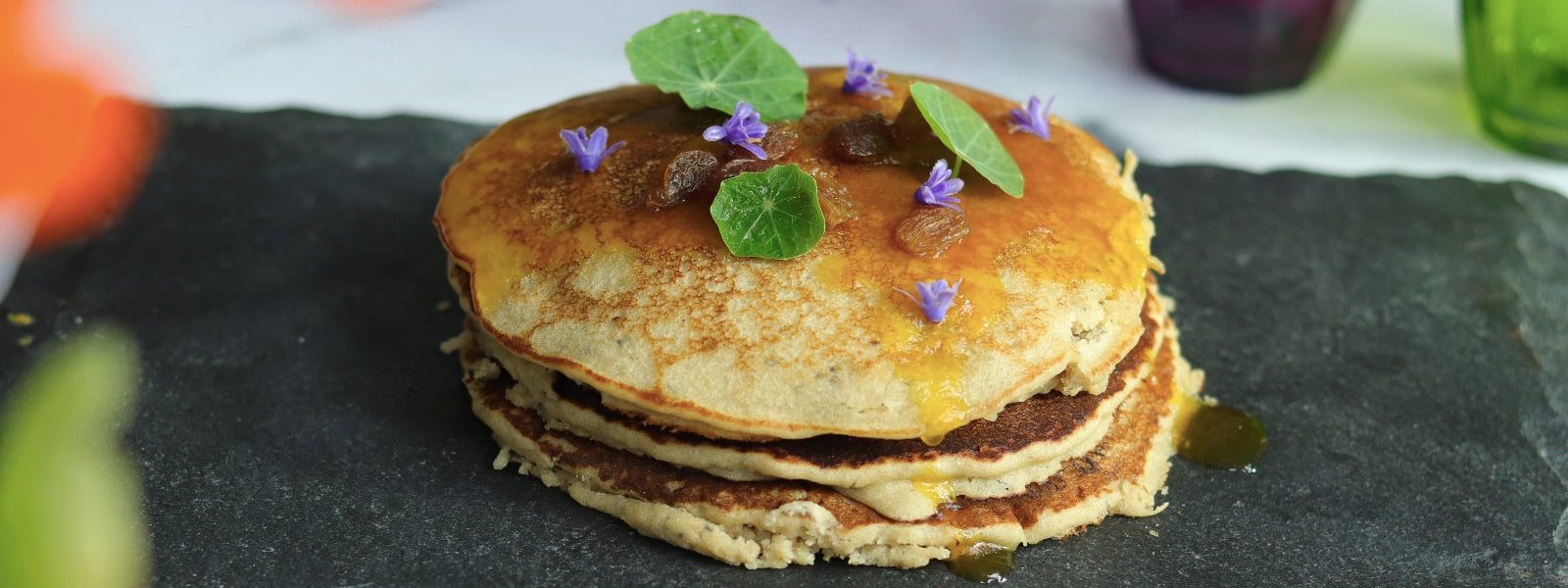 Vegan Gluten Free Quinoa Pancakes
