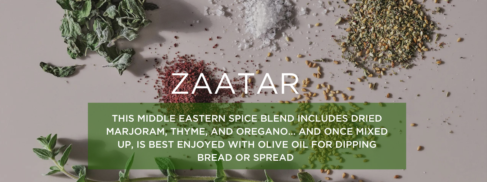 Zaatar- Health Benefits, Uses and Important Facts - PotsandPans India