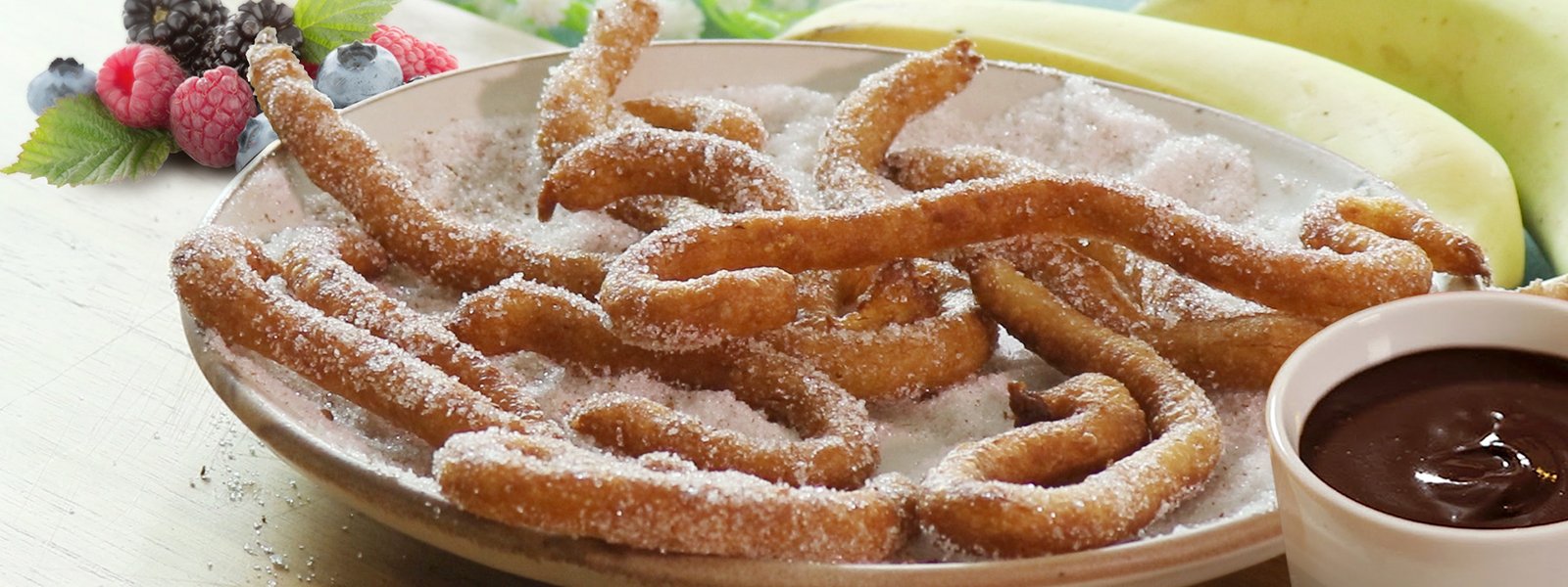 Banana Churros - PotsandPans India