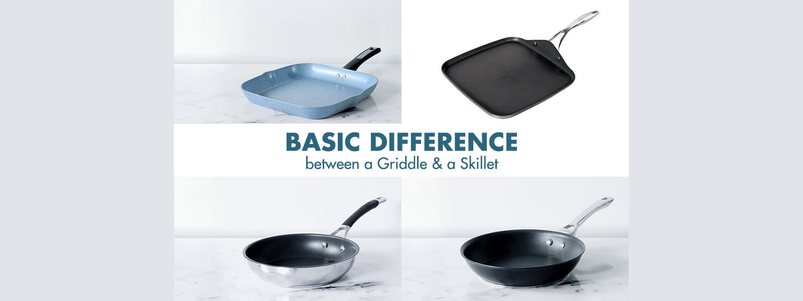 What's The Difference Between A Skillet And A Pan?