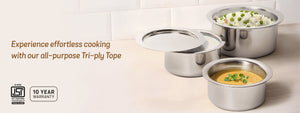 Why Choose a 20 cm Triply Tope for Daily Cooking Needs