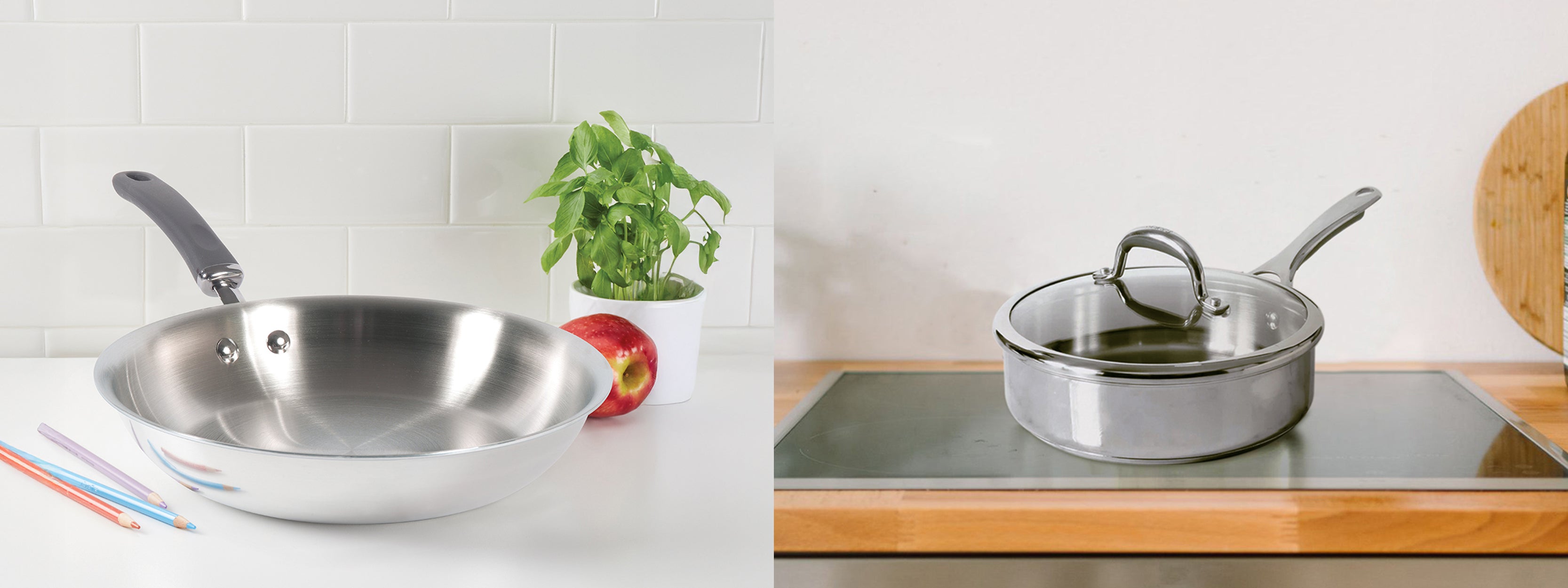 Frypan vs Sauté Pan: What’s the Actual Difference? - PotsandPans India