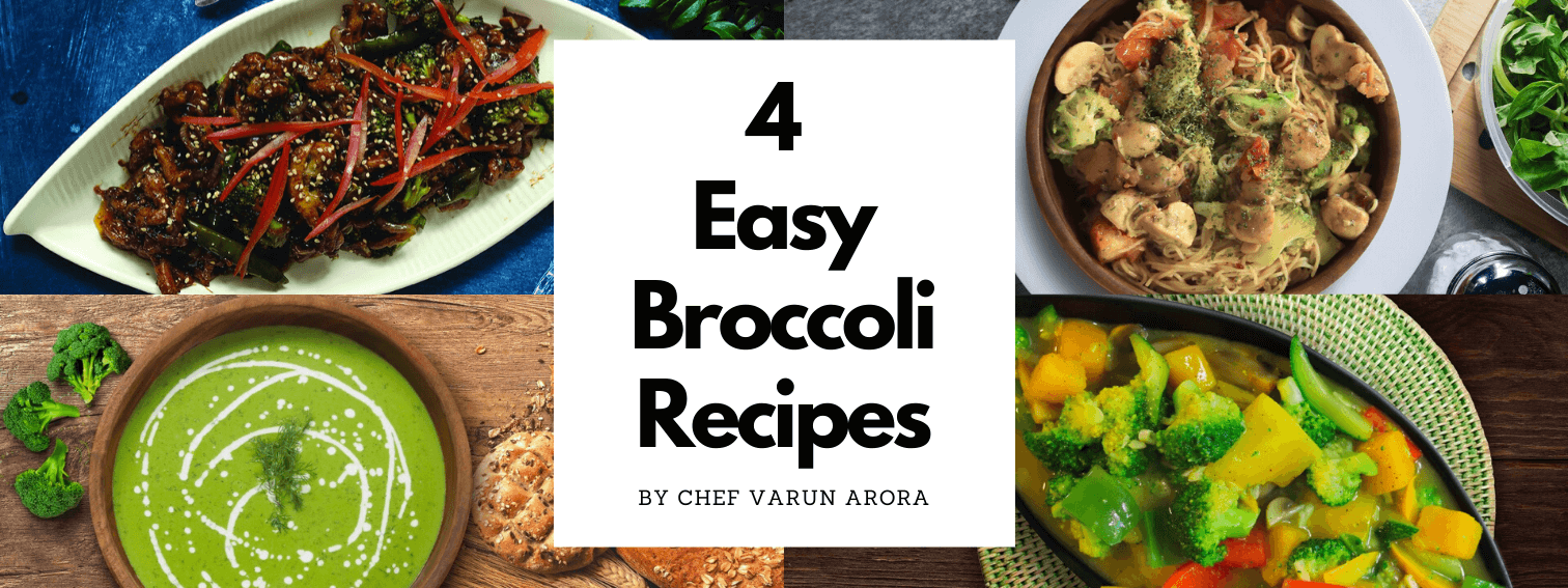 4 Easy Recipes Using Broccoli