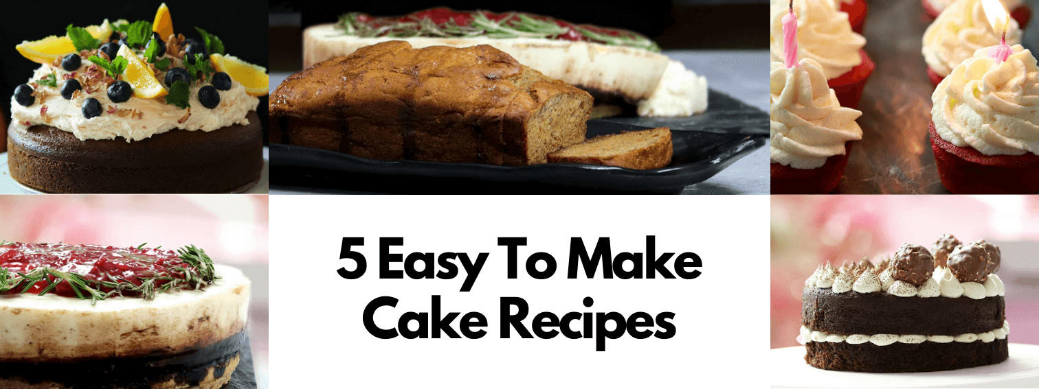 5 Must-Try Cake Recipes - PotsandPans India