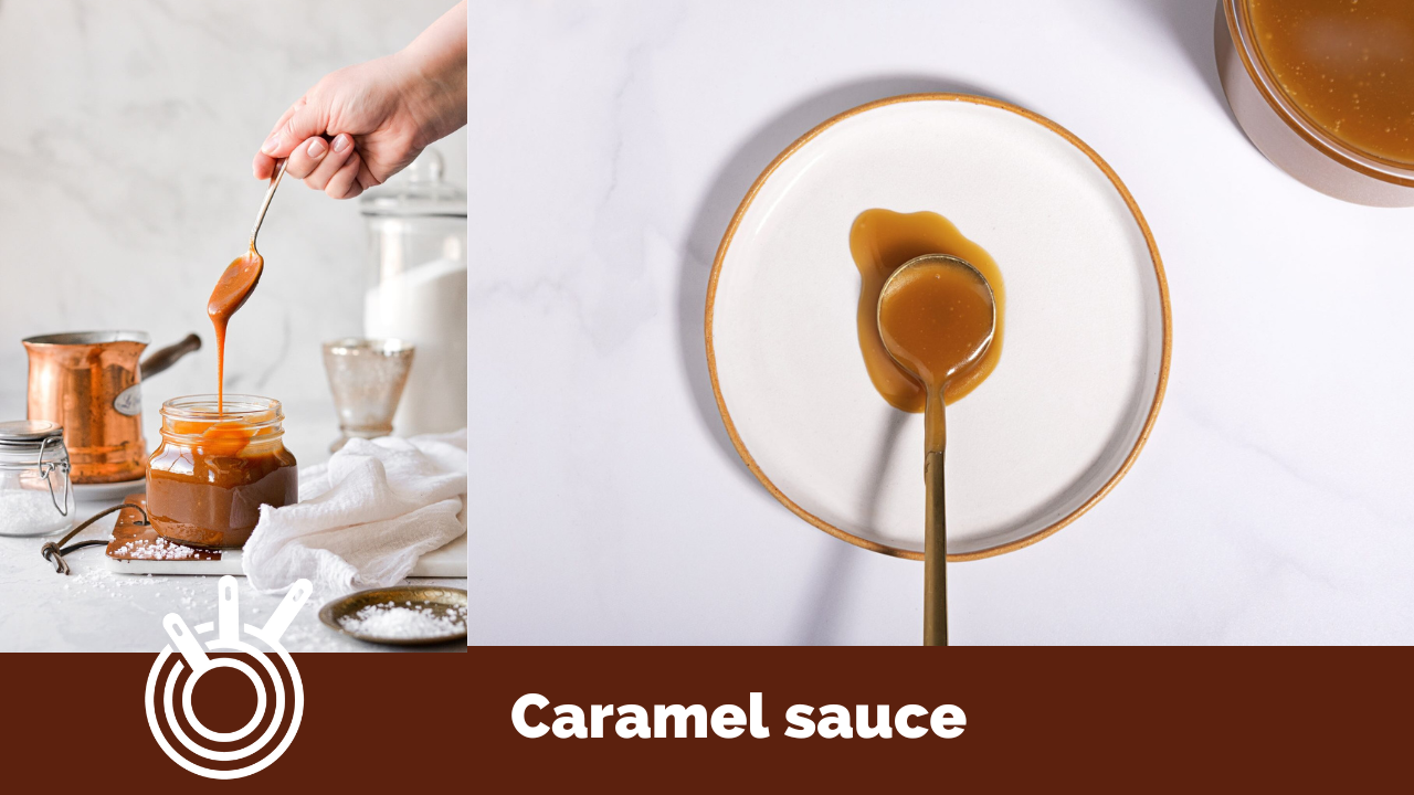 Easiest Caramel Sauce with just 4 ingredients