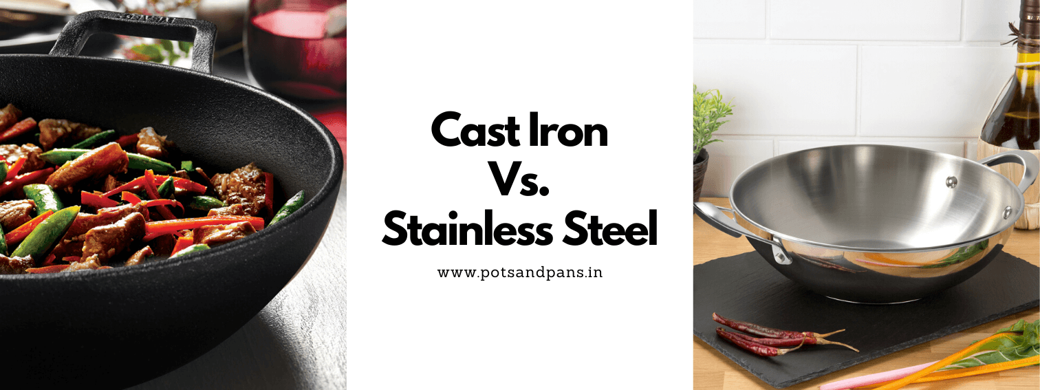 Cast Iron Tawa vs Non-Stick Tawa- which is better? - PotsandPans India