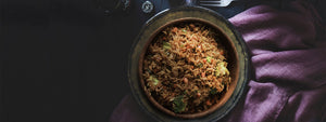 Burnt Garlic Sesame Fried Rice