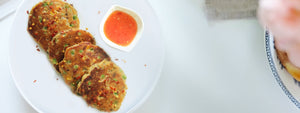 Asian Vegetable Fritter