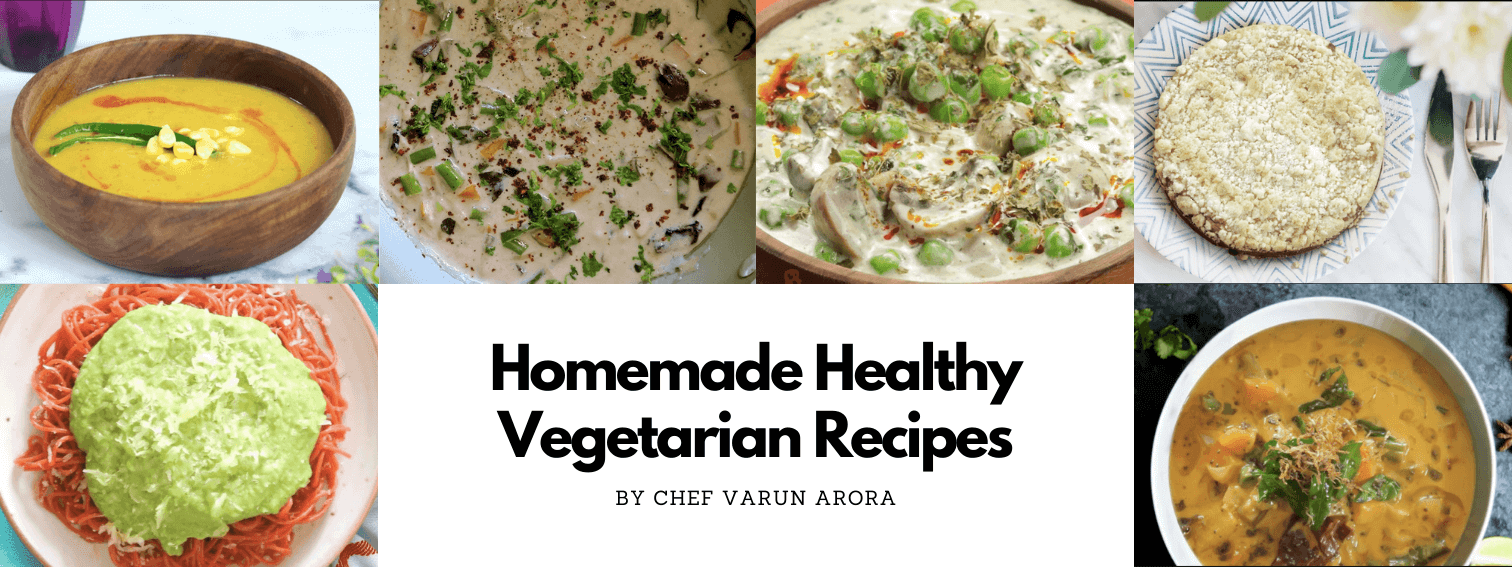 Homemade Healthy Vegetarian Recipes