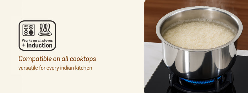 How Triply Tope Helps Save Gas & Cooking Time